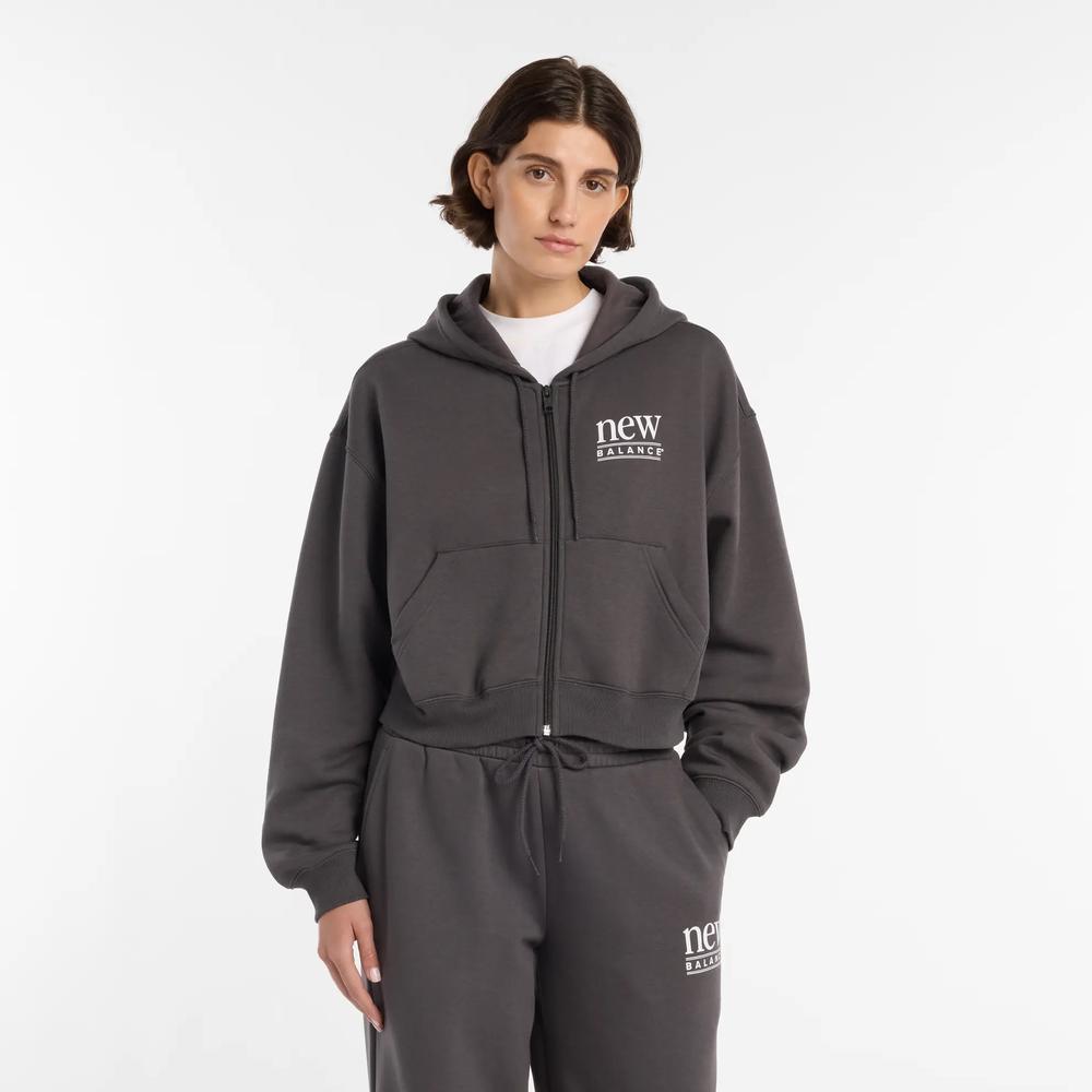 Bluza damska New Balance WJ6109B2ABR - szara