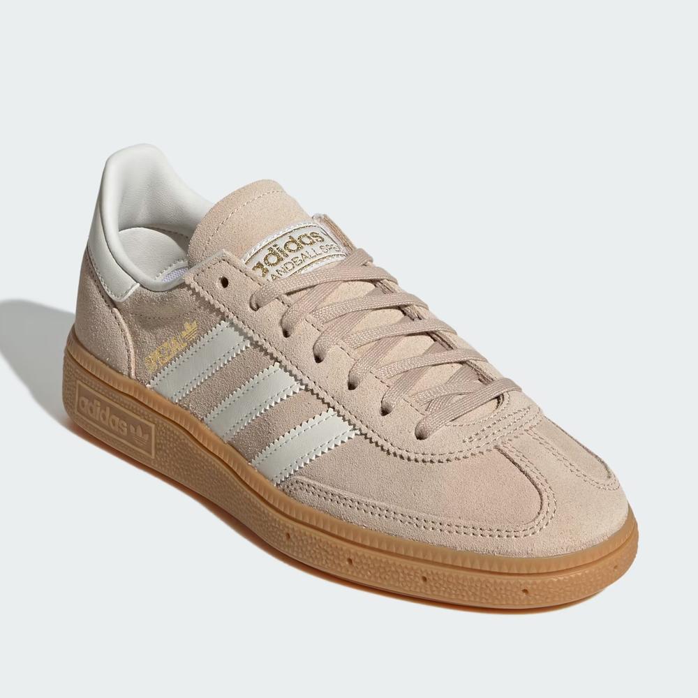 Buty młodzieżowe adidas Handball Spezial J JP8238 - beżowe