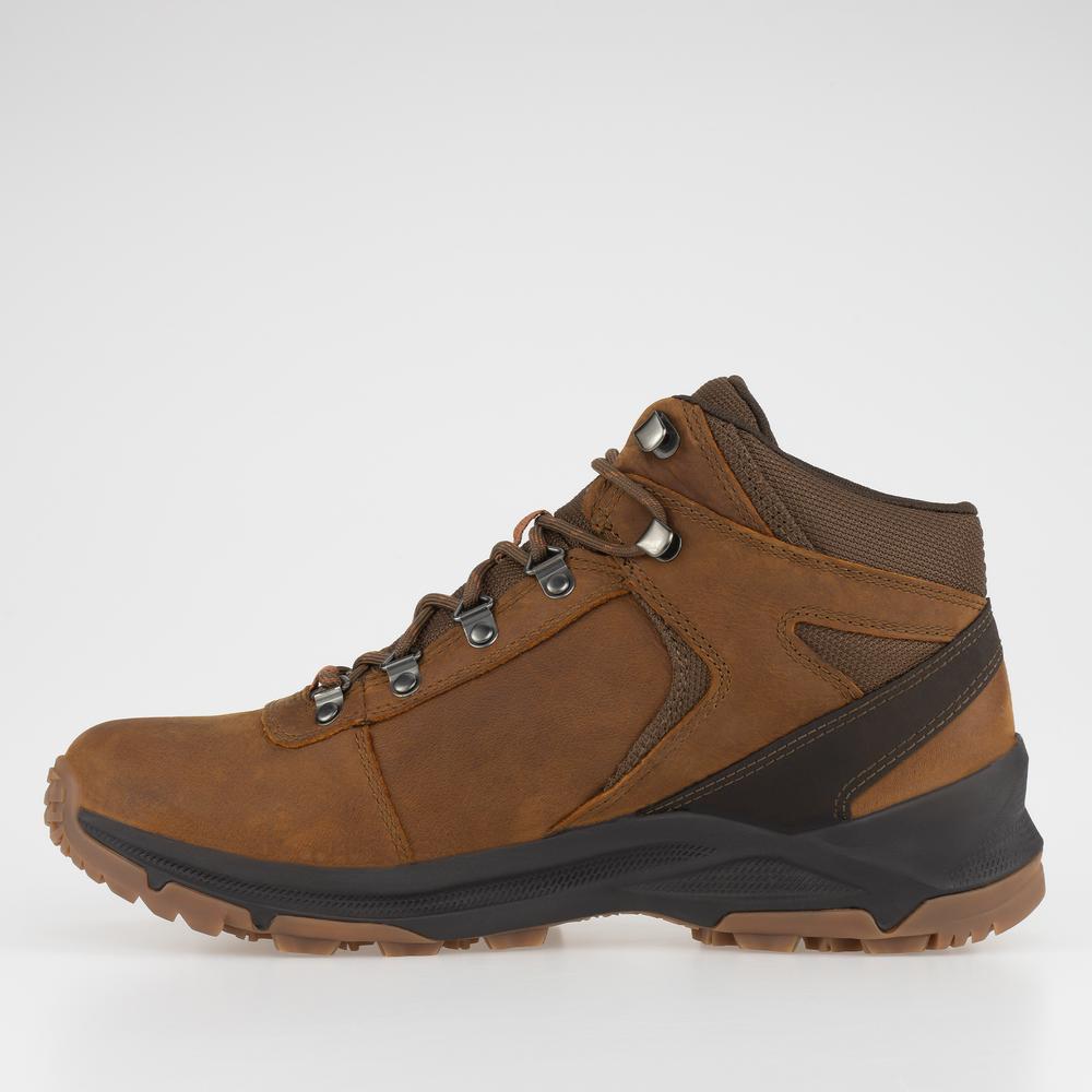 Buty Merrell Erie Mid Leather Waterproof J500121 - brązowe