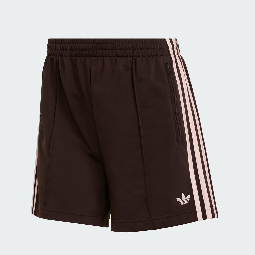 Spodenki damskie adidas Originals Classic Firebird KD3672 - brązowe