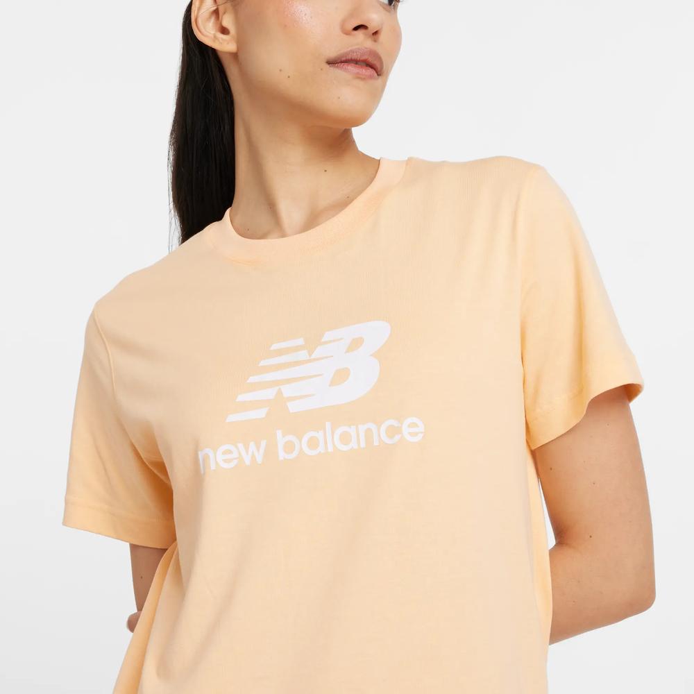 Koszulka New Balance WT41502PAE - pomarańczowa