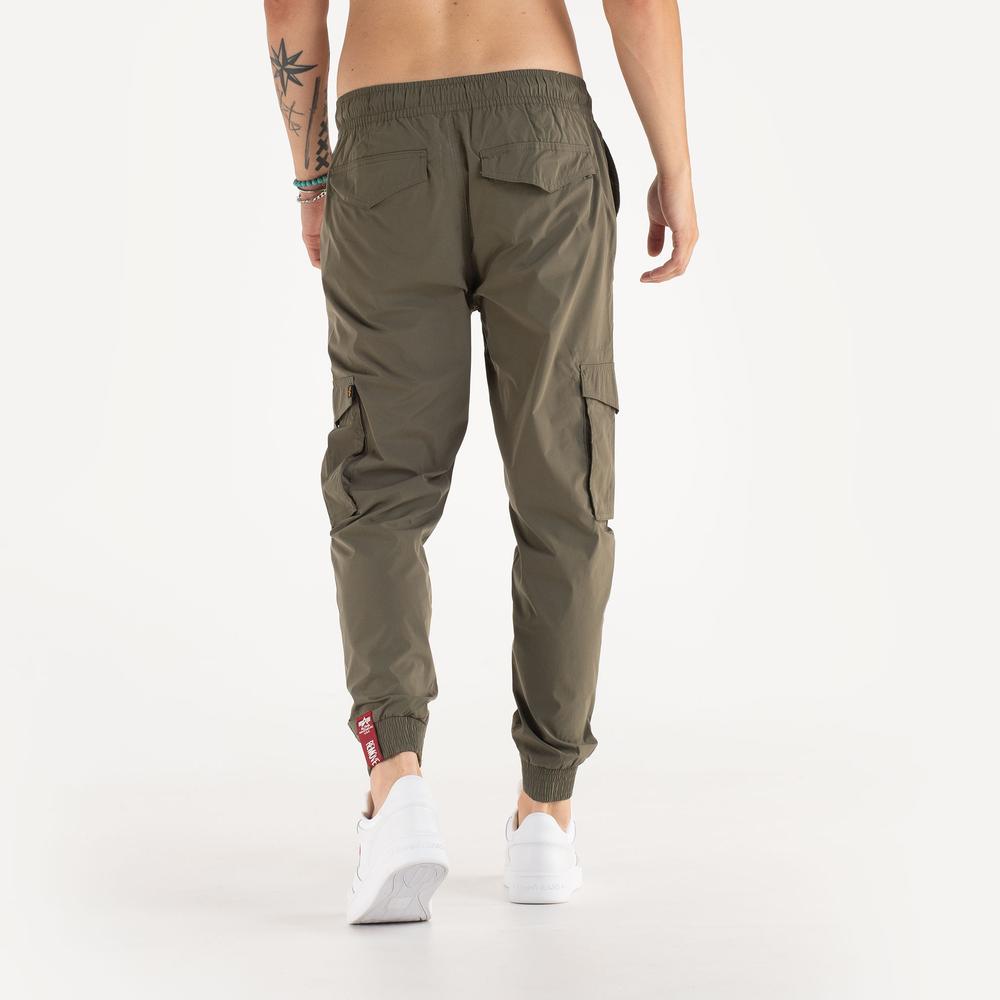 Spodnie Alpha Industries Nylon Cargo Jogger 106200142 - zielone