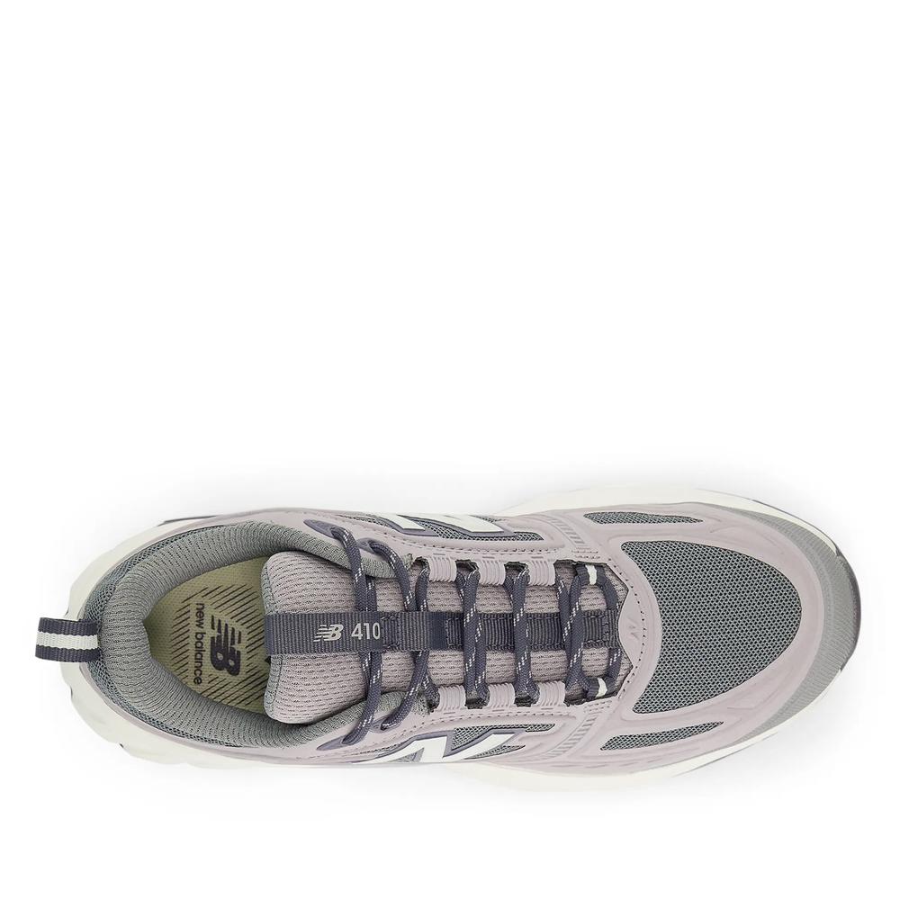 Buty damskie New Balance 410 v9 W4107ZS - szare