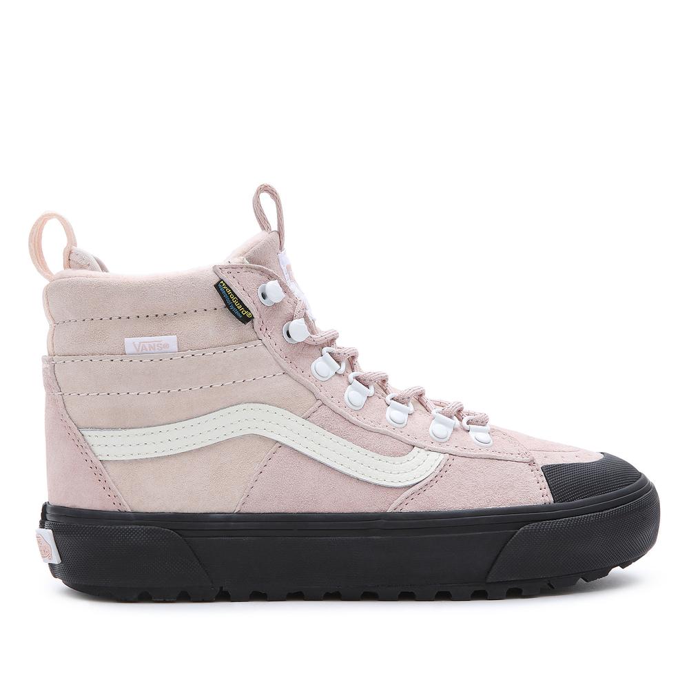 Buty Vans Sk8-Hi Dr Mte-2 VN0009QMBQL1 - różowe