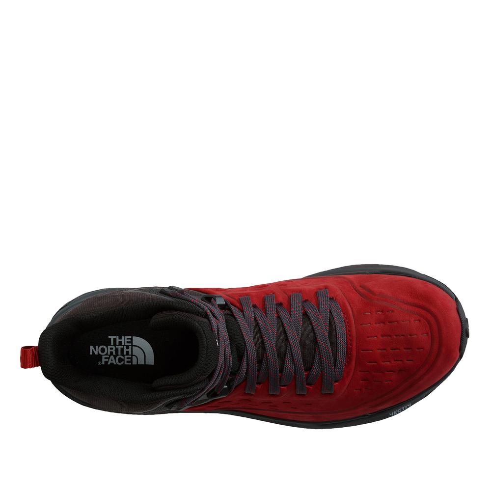 Buty The North Face Vectiv Exploris II Mid 0A7W4XROF1 - czerwono-czarne