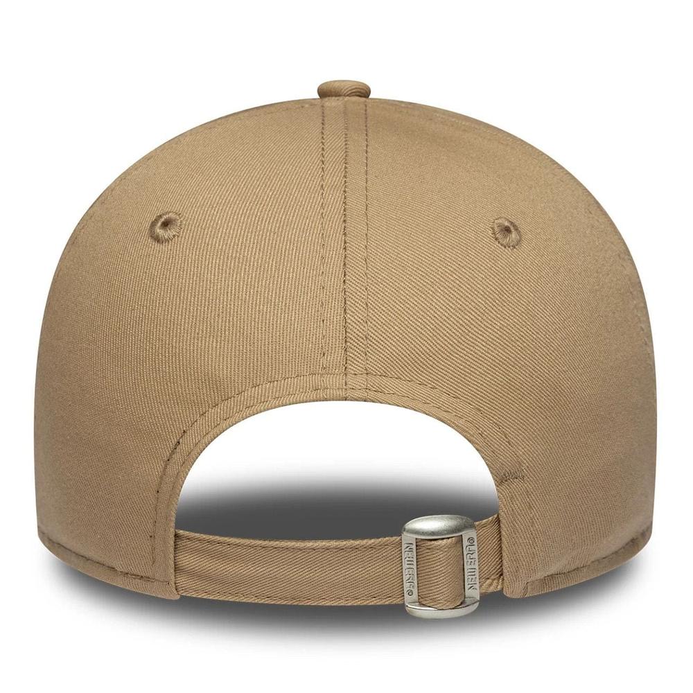 Czapka damska New Era LA Dodgers MLB Animal Infill 9FORTY 60771742 - beżowa