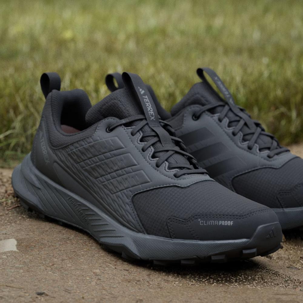 Buty męskie adidas Terrex Tracefinder 2 Climaproof JI0274 - czarne