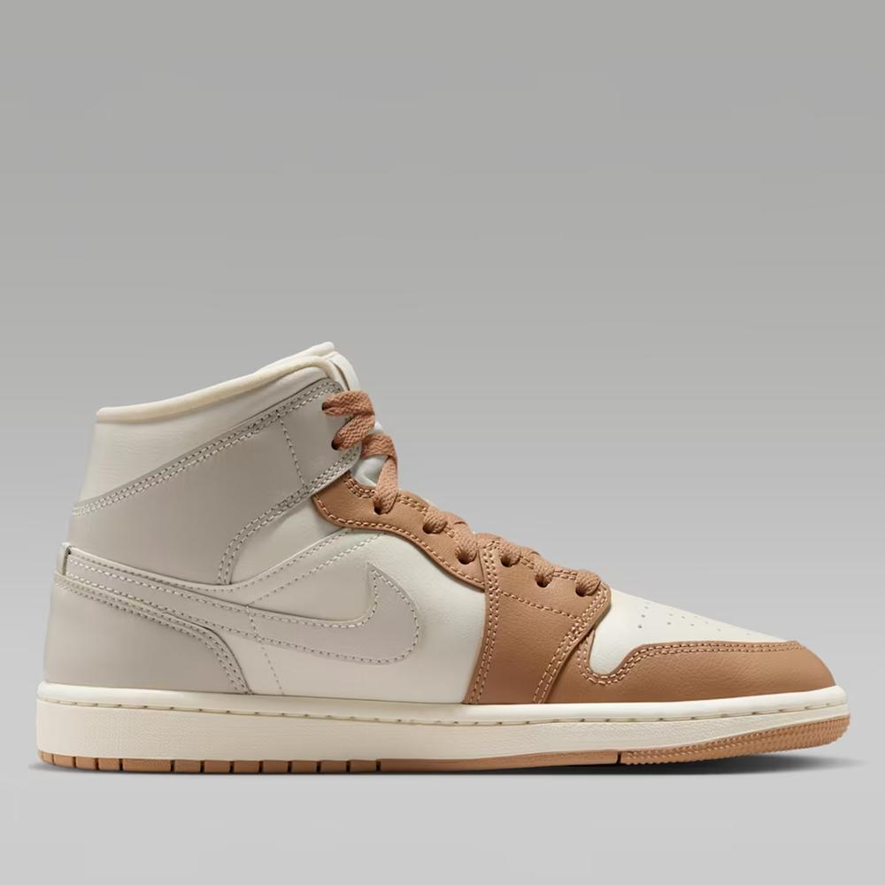 Buty damskie Nike Air Jordan 1 Mid BQ6472-118 - multikolor