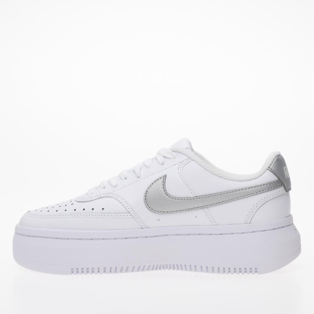 Buty Nike Court Vision Alta DM0113-101 - białe