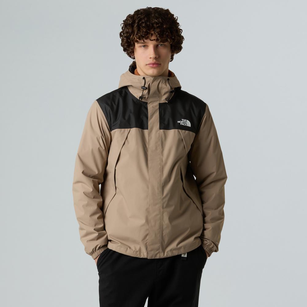 Kurtka męska The North Face Antora 0A7QEYDHO1 - brązowa