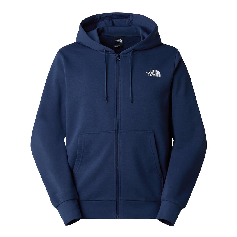 Bluza męska The North Face Simple Dome Light 0A8GQ78K21 - granatowa