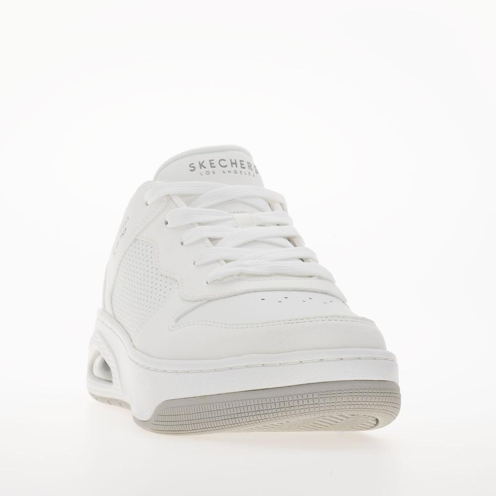Buty Skechers Slip-ins: Uno Court - Acacia 183151WHT - białe