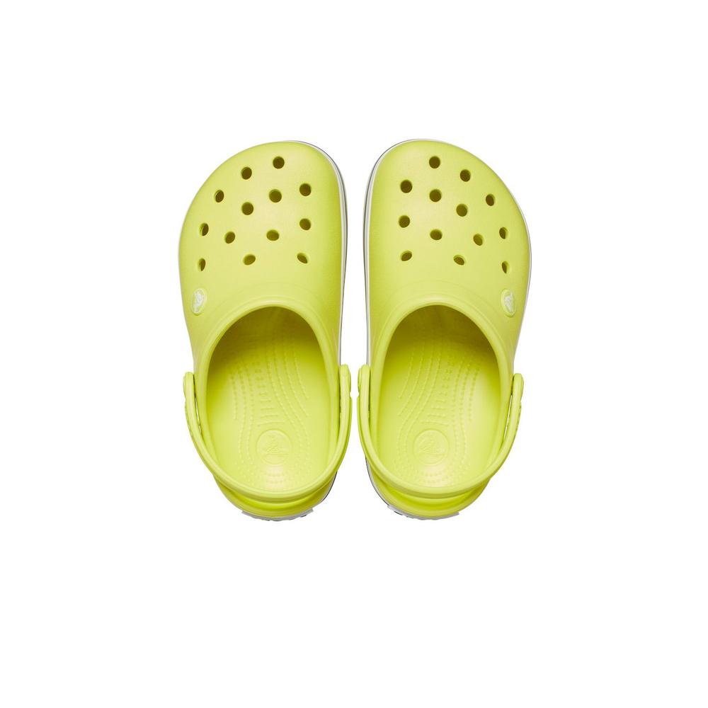 Klapki Crocs Crocband Clog 207006-725 - zielone