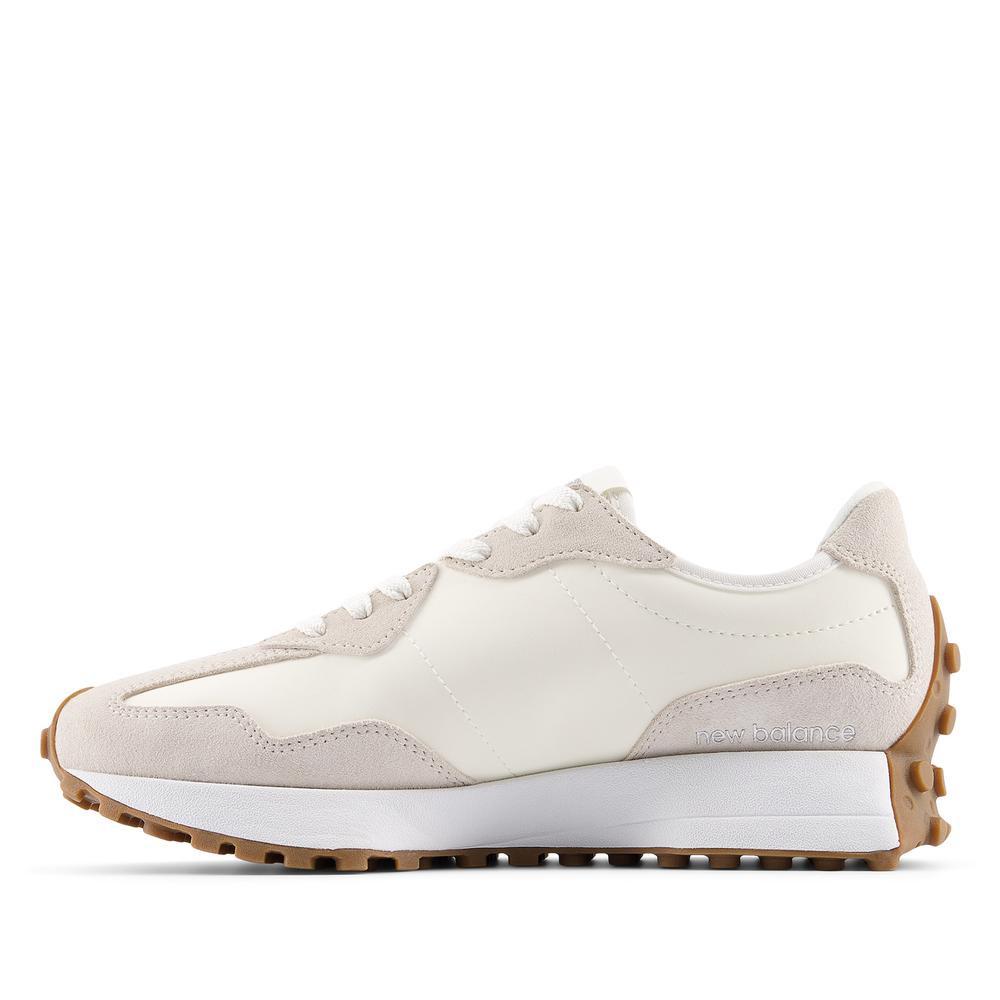 Buty damskie New Balance W327240 - beżowe