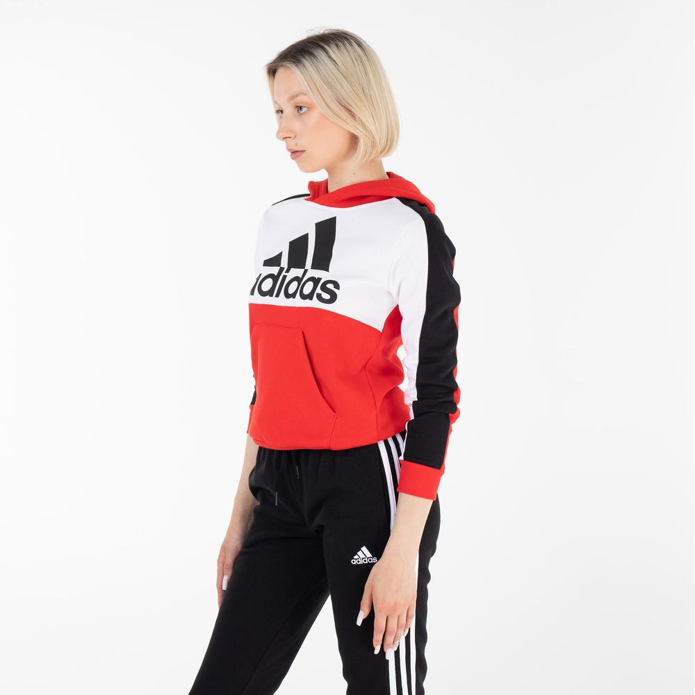 Bluza adidas Colorblock Fleece HC5657 - multikolor