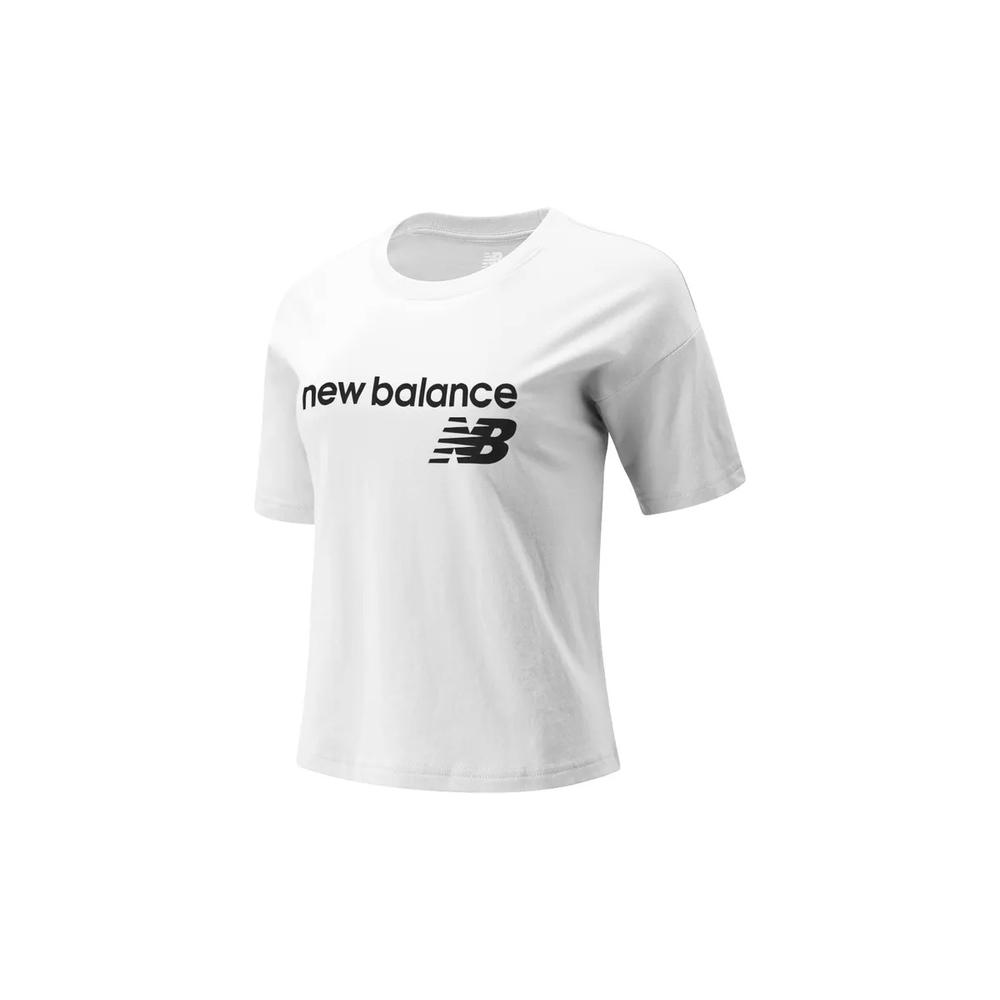 Koszulka New Balance WT03805WT - biała