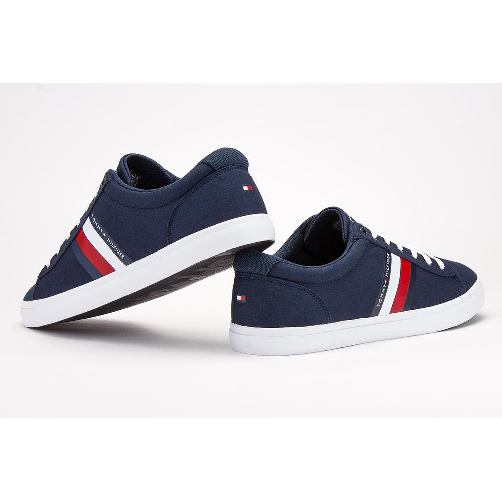 TOMMY HILFIGER ESSENTIAL SIGNATURE COLOUR-BLOCKED LACE > FM0FM02685-DW5