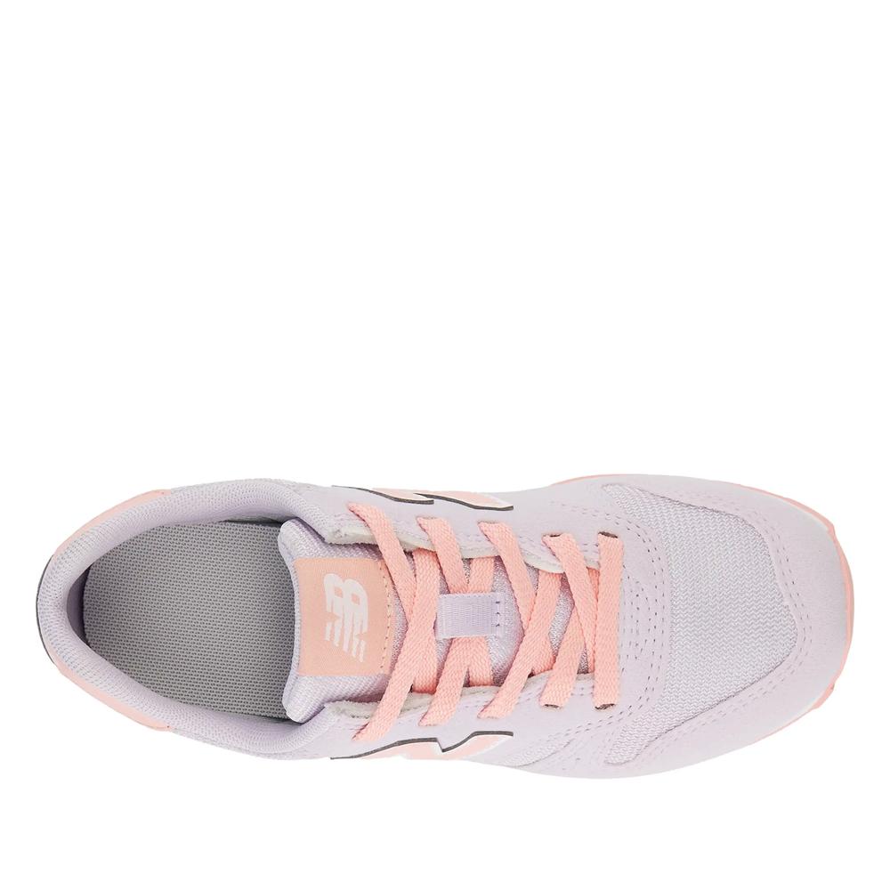 Buty New Balance YC373AN2 - fioletowe