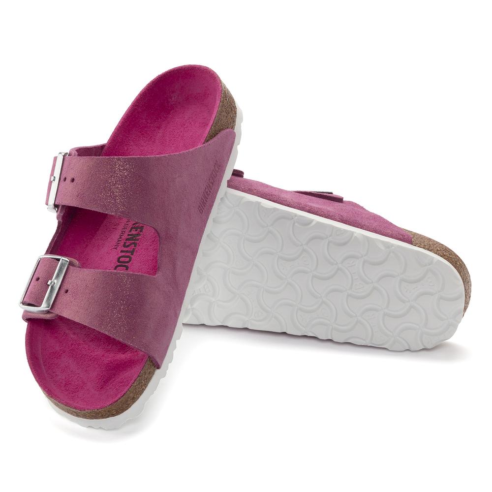 Klapki Birkenstock Arizona 1024218 damskie, różowe