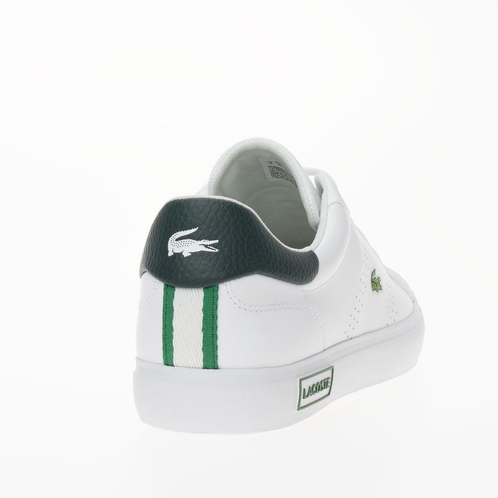 Buty Lacoste Powercourt 2.0 124 3 SMA 747SMA0110-1R5 - białe