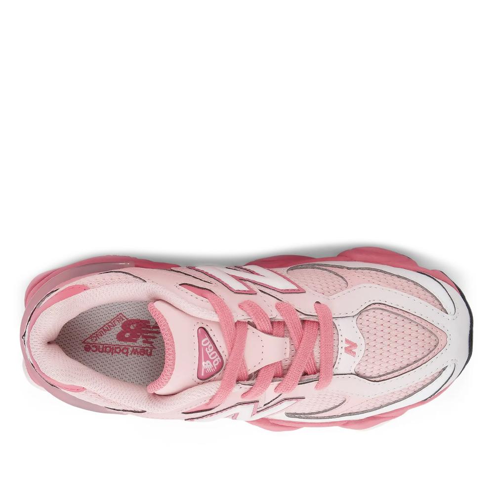 Buty młodzieżowe New Balance P90605SP - różowe