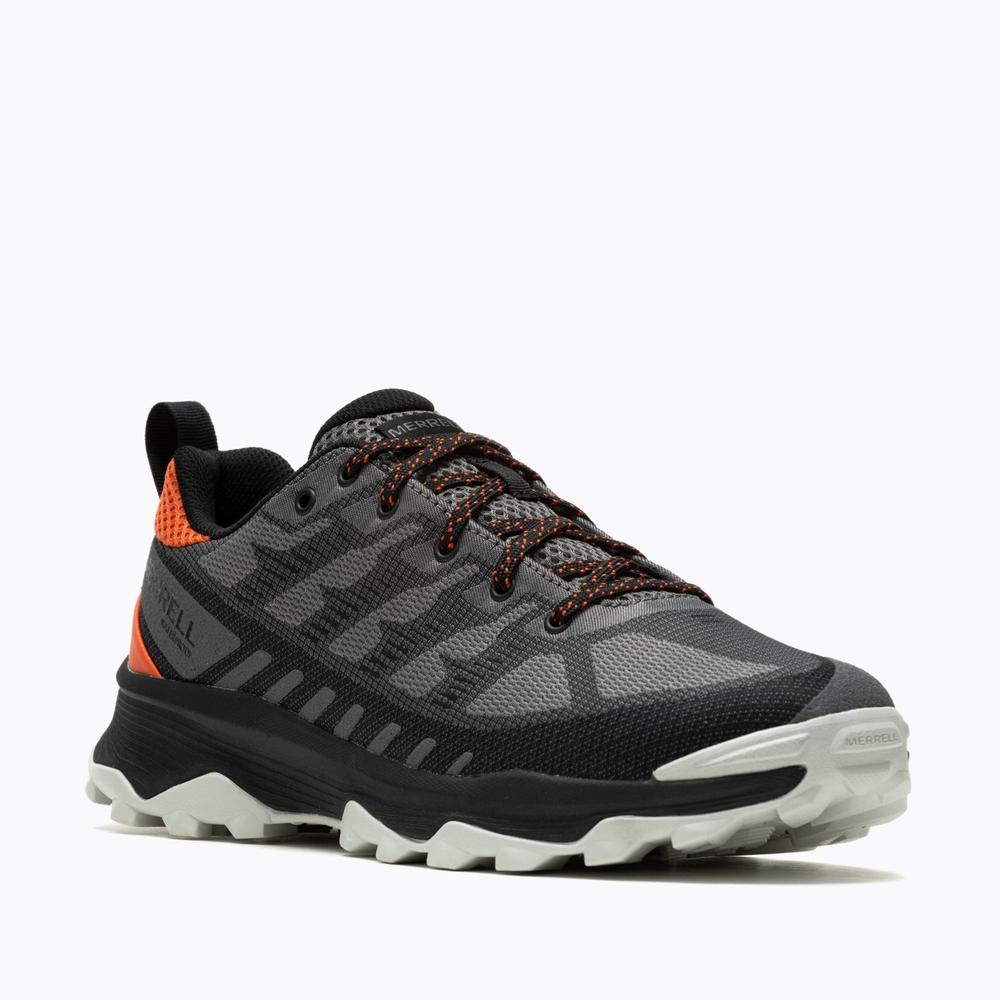 Buty Merrell Speed Eco WP J036999 - szare