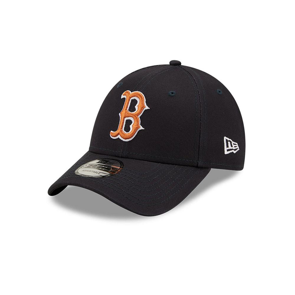 Czapka z daszkiem New Era Boston Red Sox League Essential 9FORTY 60222283 - granatowa