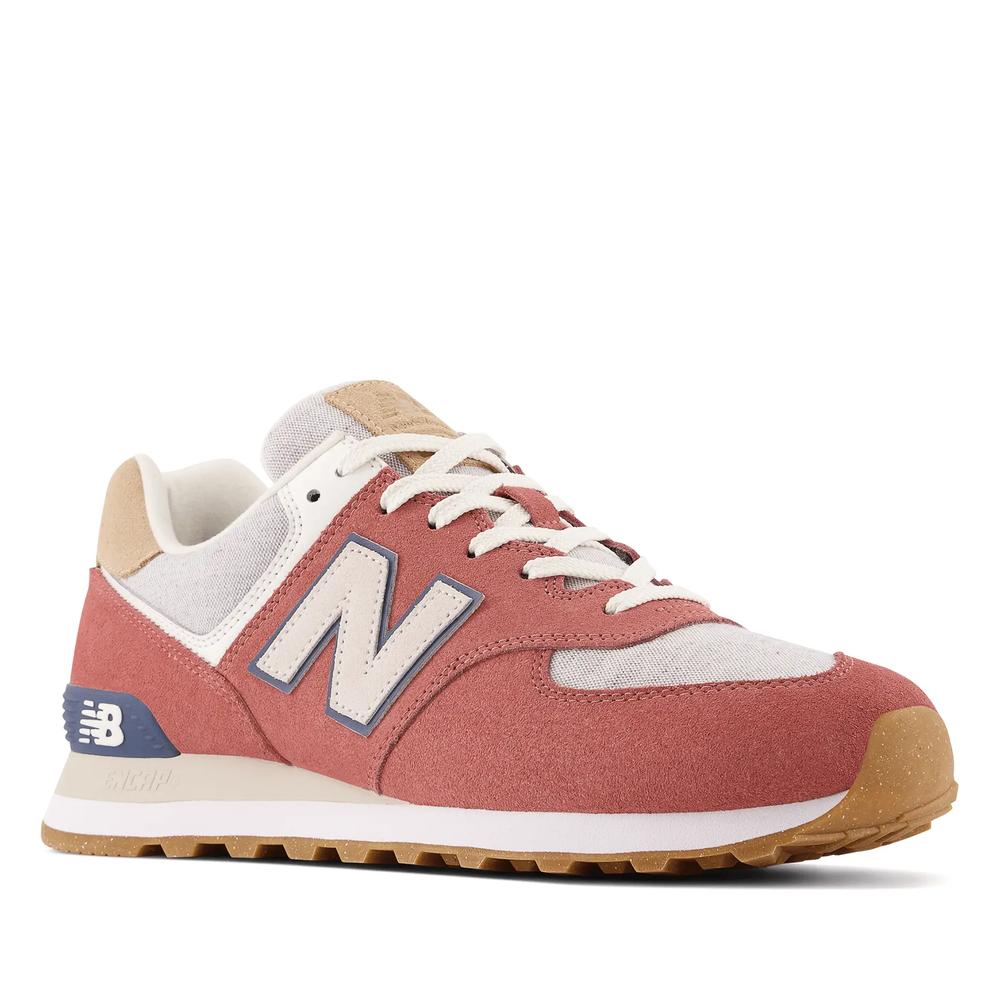 Buty New Balance U574SR2 - czerwone