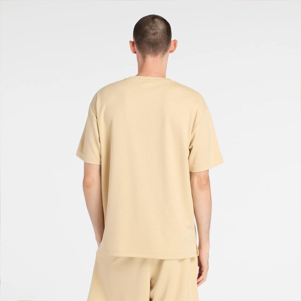 Koszulka męska New Balance MT6100FRABC - żółta