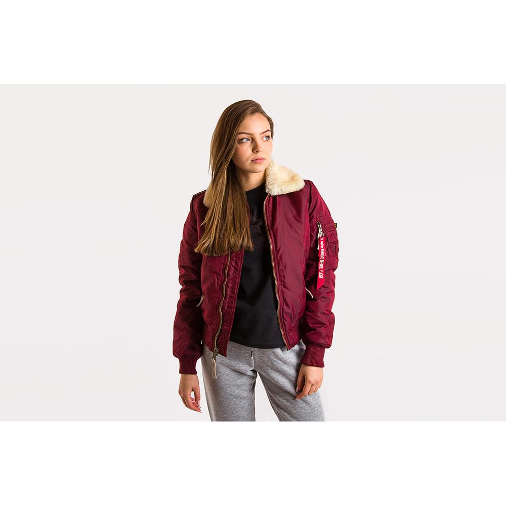 ALPHA INDUSTRIES INJECTOR III WMN BURGUNDY > 143001184