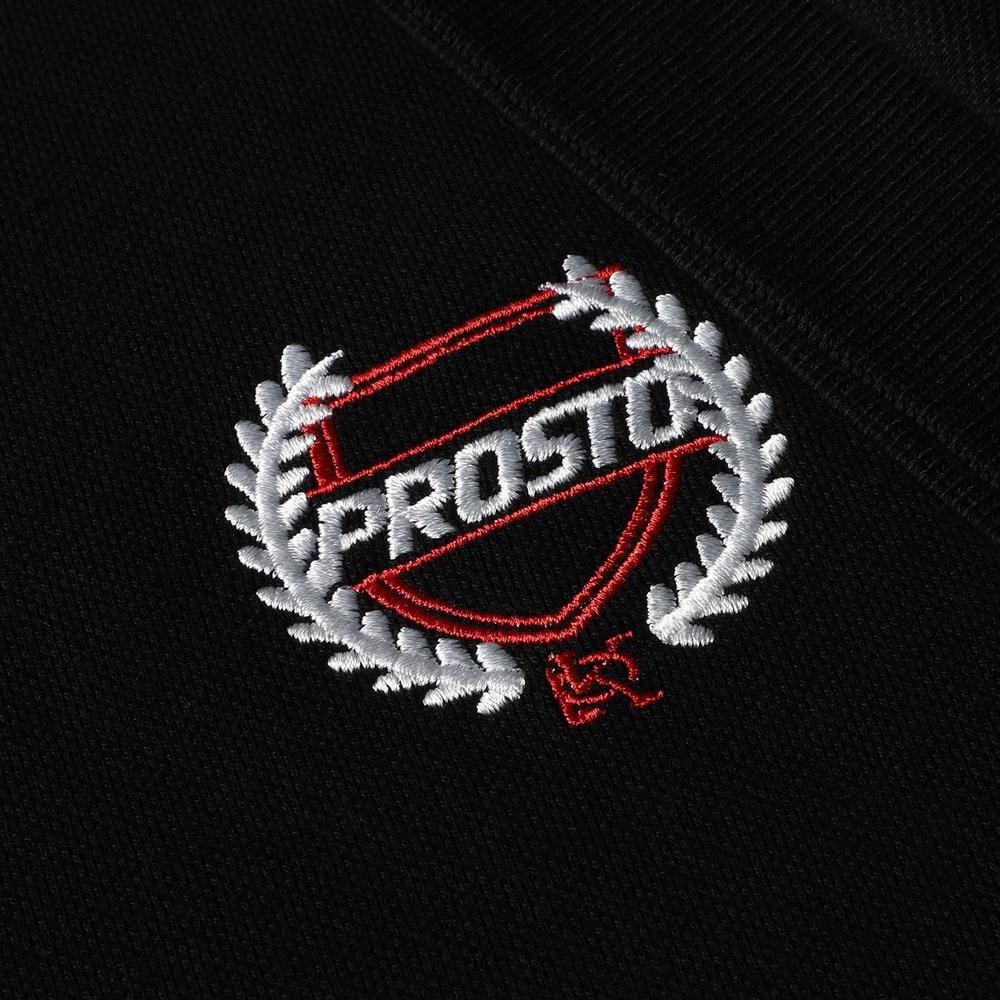 Koszulka Prosto Klasyk Polo Dine KL232MTEE3012 - czarna