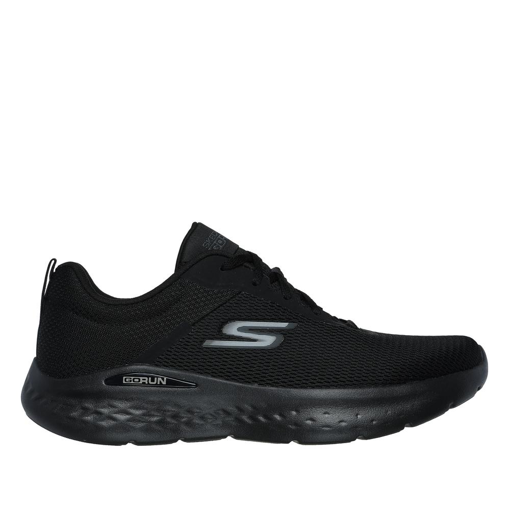 Buty męskie Skechers Go Run Lite 220893BBK - czarne