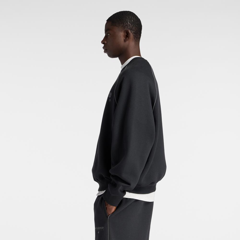 Bluza męska New Balance MT61U4JOBK - czarna