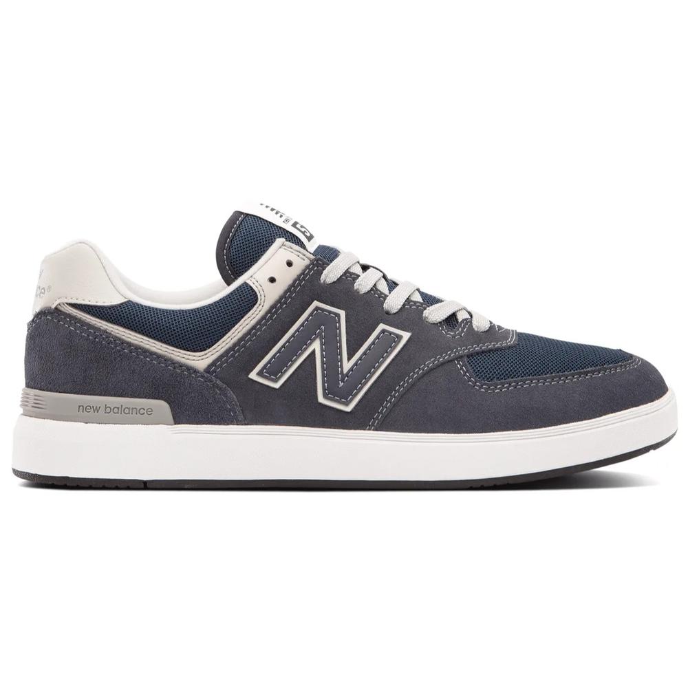 Buty New Balance AM574CLB - granatowe