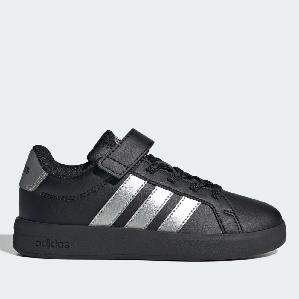 Buty dziecięce adidas Grand Court 3.0 KI7191 - czarne