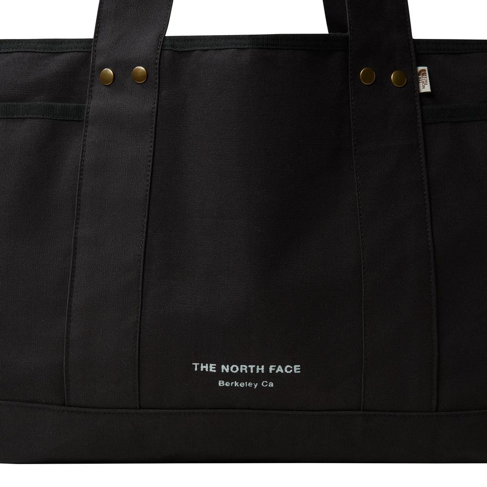 Torba The North Face Circular Cotton Tote 0A88TNJK31 - czarna