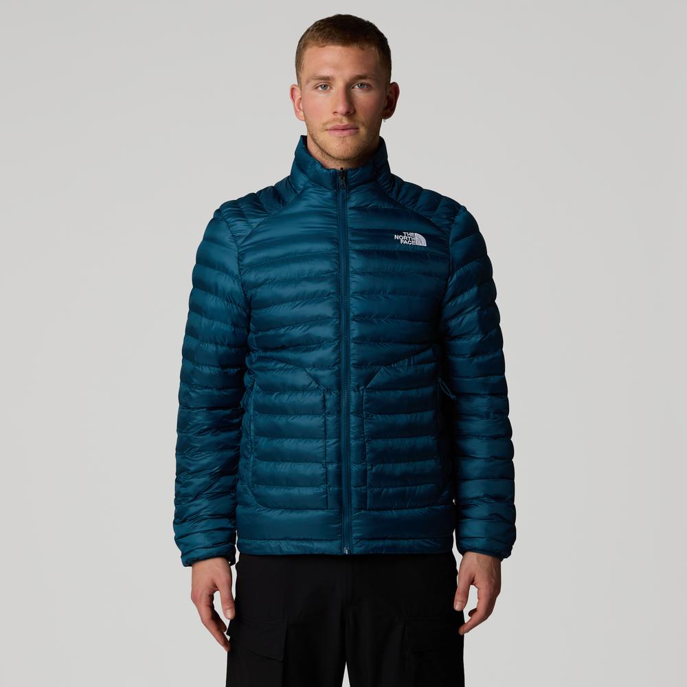 Kurtka The North Face Huila 0A85AE1NO1 - niebieska