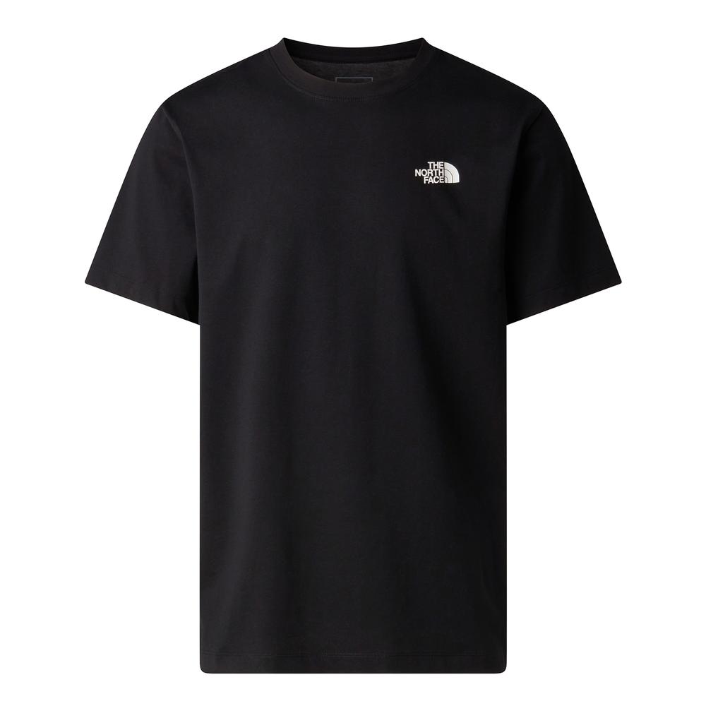 Koszulka męska The North Face Vertical 0A8GV1JK31 - czarna