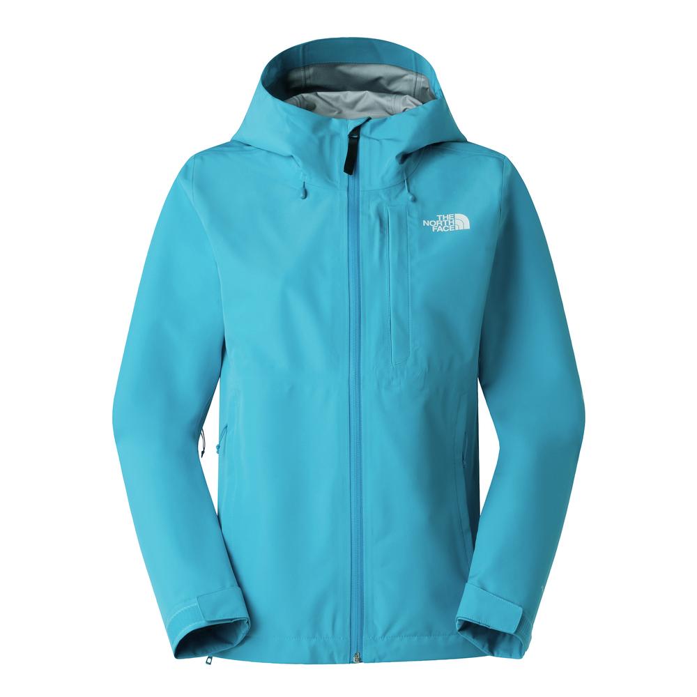Kurtka damska The North Face Dryzzle Futurelight II 0A8B4WG7D1 - niebieska