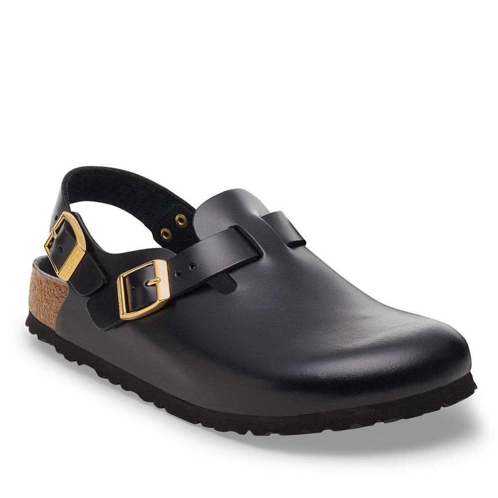 Klapki unisex Birkenstock Tokio 1030819 - czarne