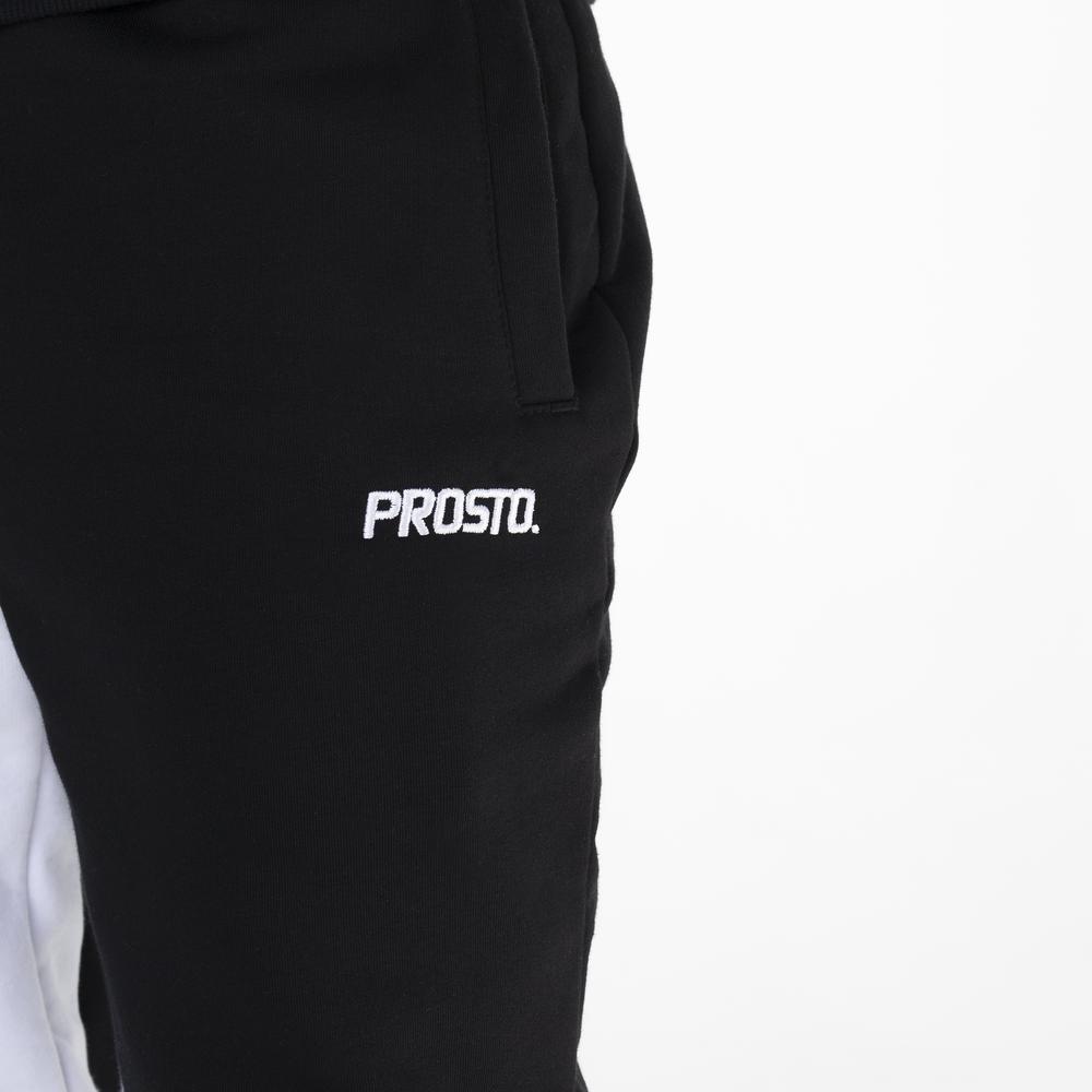 Spodnie Prosto Sweatpants Clepan KL222MPAN1021 - czarne
