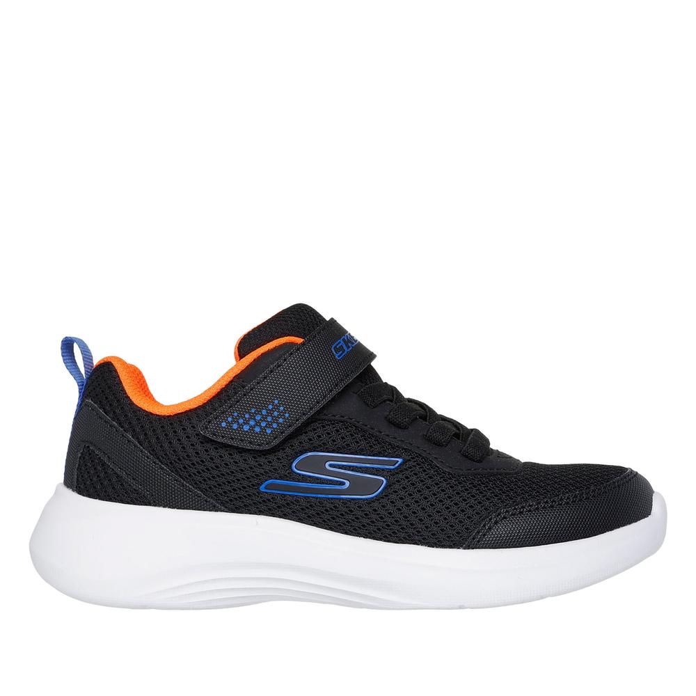 Buty dziecięce Skechers Selectors Reset Achieved 403615LBLK - czarne