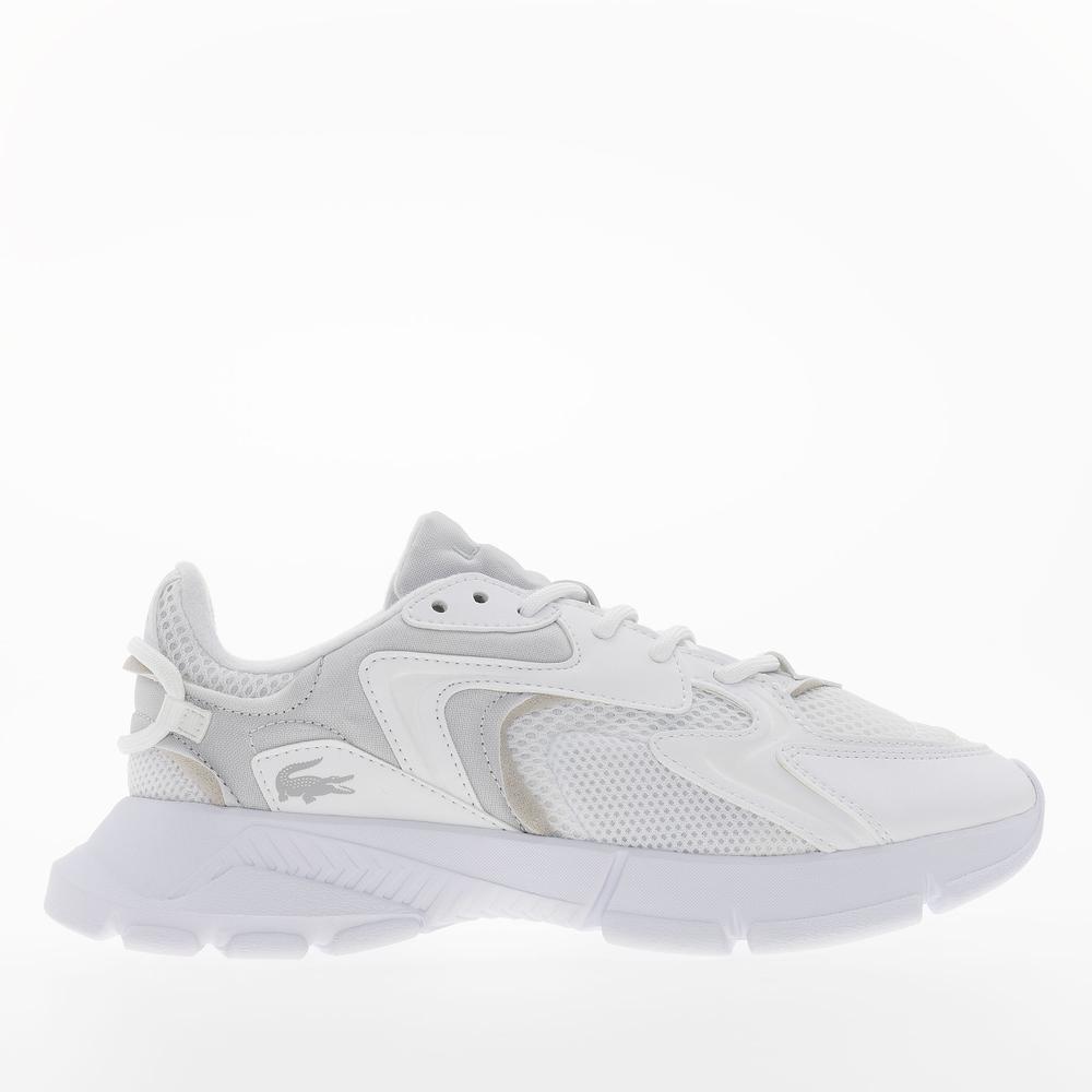 Buty Lacoste L003 Neo 125 3 SUJ 749SUJ0012-21G - białe