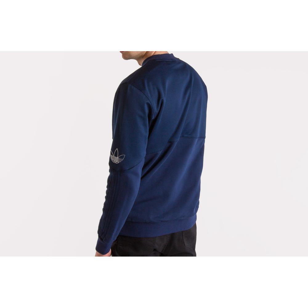 ADIDAS OUTLINE CREW SWEATSHIRT > FM3863