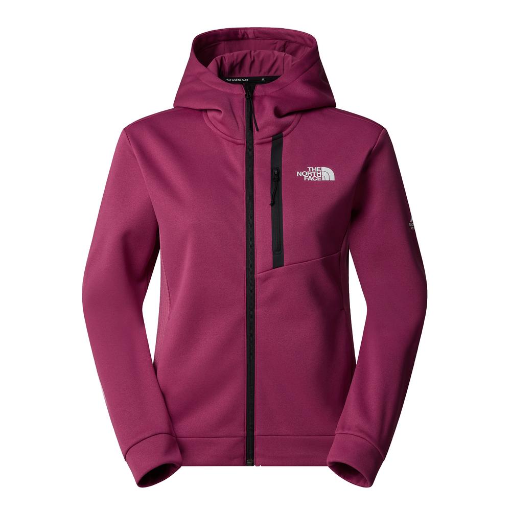 Bluza damska The North Face Mountain Athletics 0A893UA6I1 - fioletowa