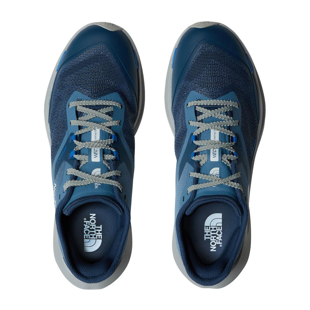 Buty męskie The North Face Vectiv Infinite III 0A8AER8011 - niebieskie