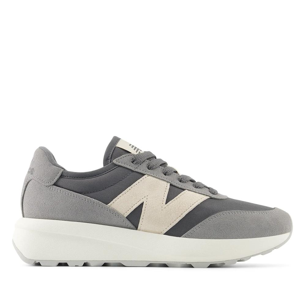 Buty unisex New Balance U370PD - szare