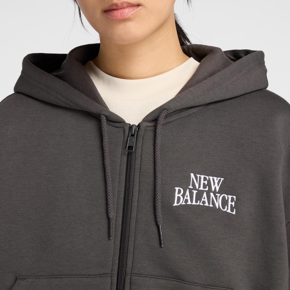 Bluza damska New Balance WJ61W2EEABR - szara