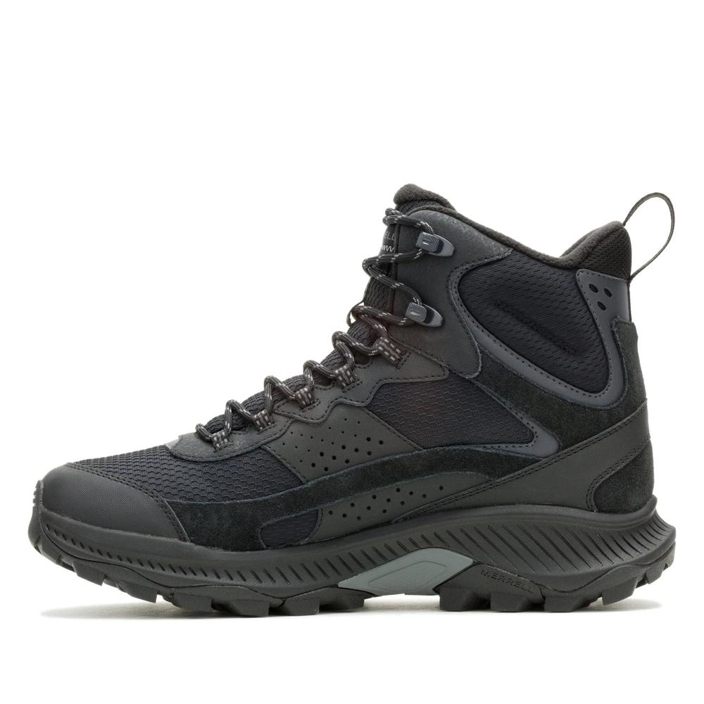 Buty Merrell Speed Strike 2 Thermo Mid Waterproof J037767 - czarne