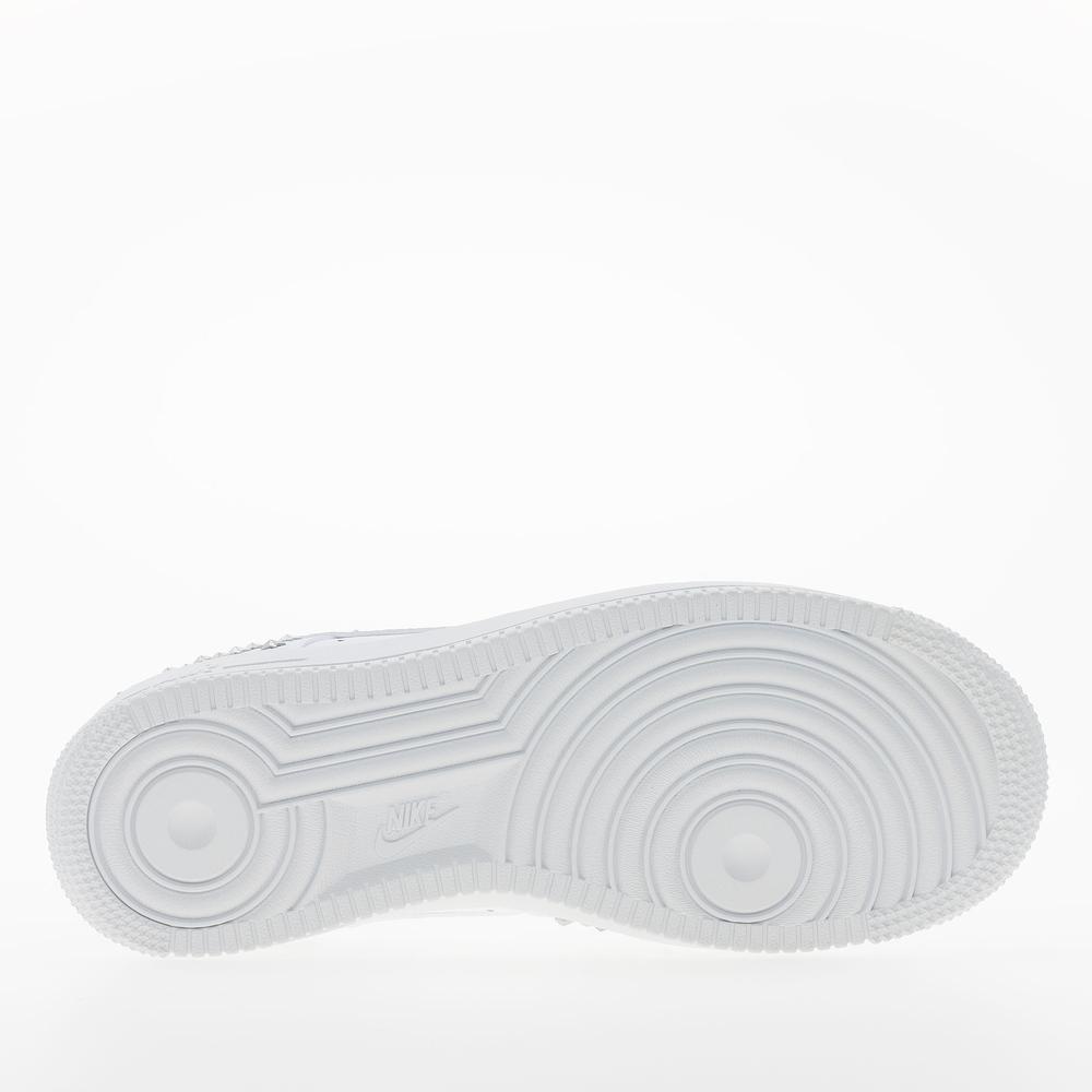 Buty damskie Nike Air Force 1 '07 XX Studded AR0639-100 - białe